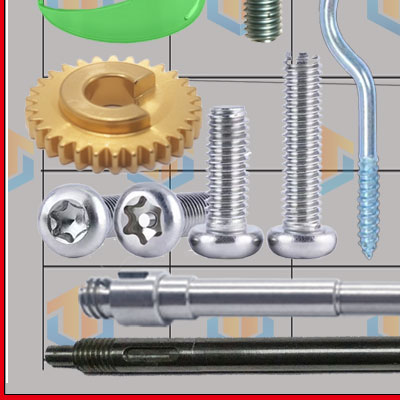 特大六角头铜螺丝铜螺母