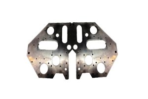 机箱机柜钣金行业CNC数控精密铣孔零件