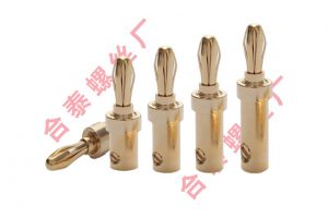 CNC加工之电力行业铜质零件