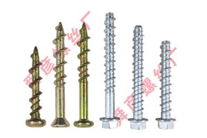 建筑装修电力行业水泥粗牙螺丝