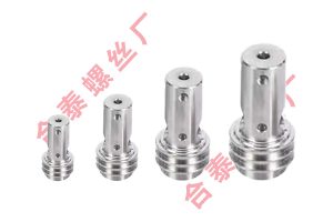 AI机械科技汽车行业车铣加工之精密横孔销钉