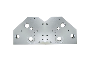 台阶铣孔CNC数控精密零件机箱机柜钣金加工