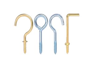 挂钩弯钩手拧螺丝建筑装修家具五金