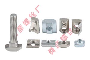 门窗建筑装修行业压板T型螺母