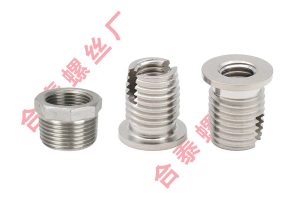 AI军工机械科技行业内外牙法兰螺丝异型螺母