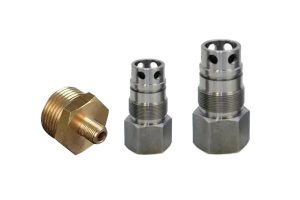 精密机加工六角螺纹通孔AI军工机械汽车零件