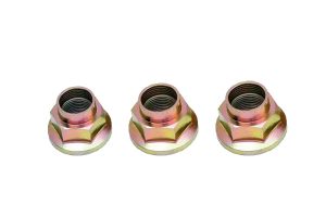 特种机械装备配件法兰六角台阶五彩螺母