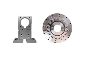 精密钻孔盘类零件CNC铣床加工军工机械设备行业