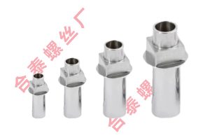 车铣加工零件之铣四方通孔