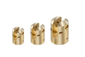 铣槽钻孔铜件精密CNC数控车铣加工