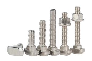 建筑装修五金之不锈钢T型螺丝