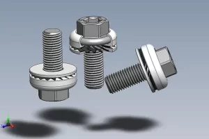 无碳排放3D打印钢粉对定制类非标螺丝螺母紧固件行业的意义