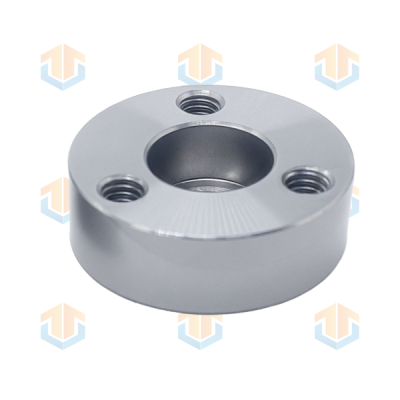 CNC数控车铣复合加工零件之机械紧固件螺纹座