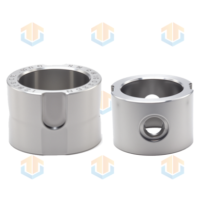 CNC数控车铣复合加工机械零件之定位套筒