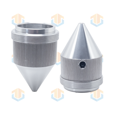 全自动数控车床加工之滚花螺纹锥头