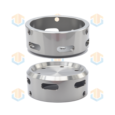 车铣复合加工零件之定位铣槽钻孔端头