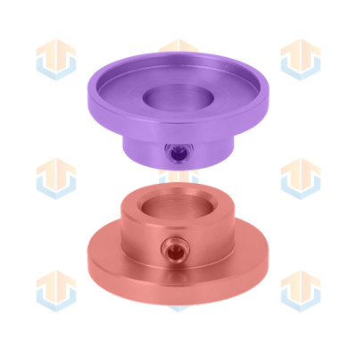 CNC数控车床加工之阳极氧化铝合金锁具配件