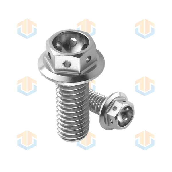 球槽带孔法兰螺丝