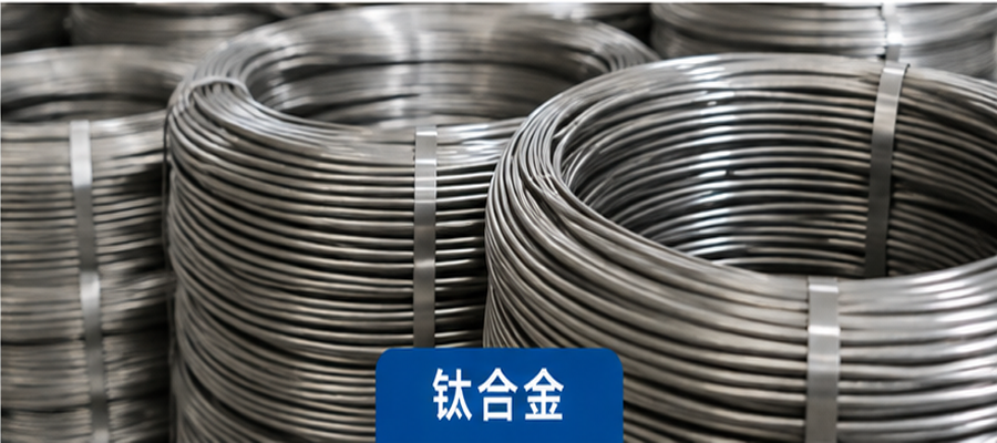 Titanium alloy high performance material