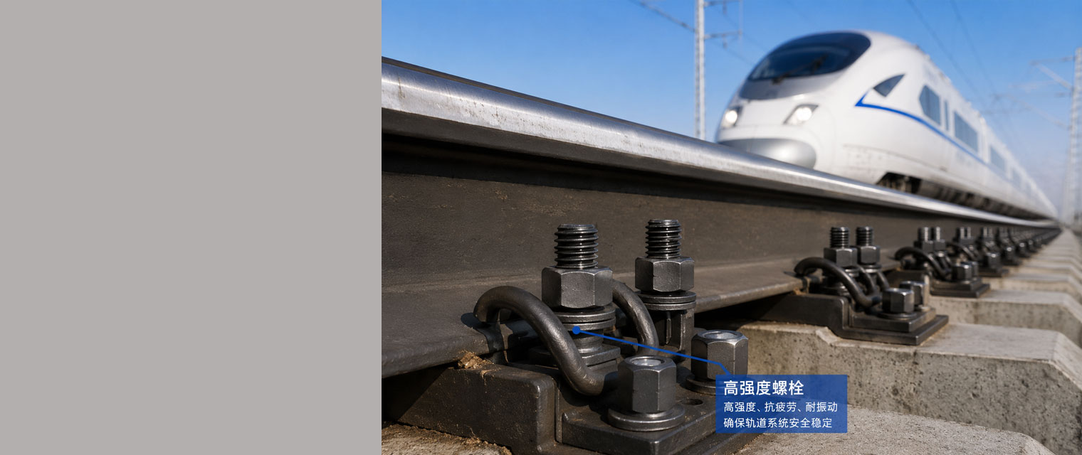 High strength custom fasteners