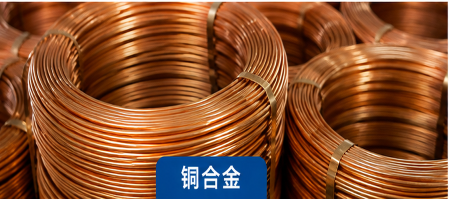 Copper and brass metal components