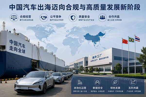 中国出台汽车制造商海外经营规范指引