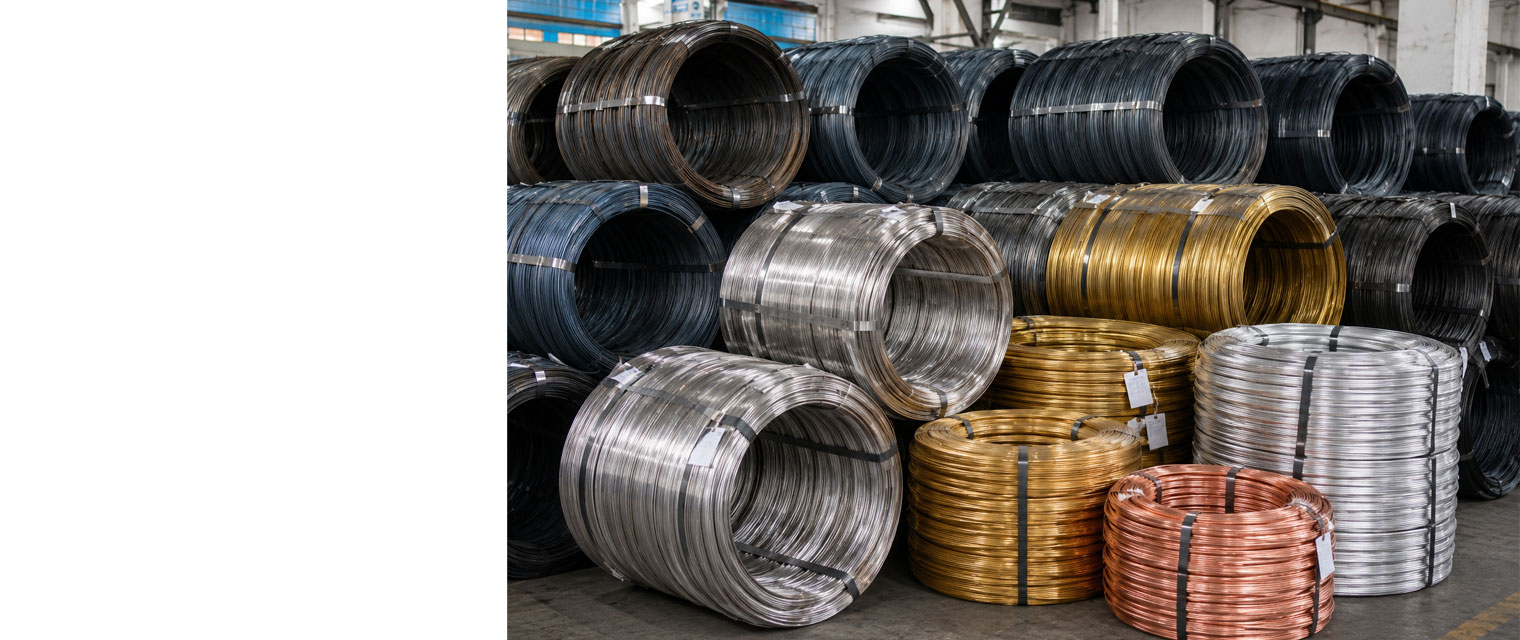 Metal materials and custom fasteners