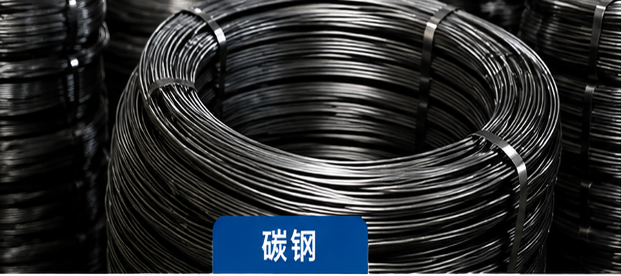 Carbon steel industrial components