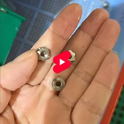 微型螺母是如何加工的？