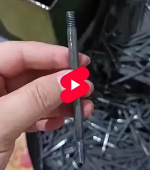螺柱是如何加工的？