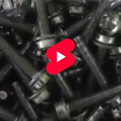 梅花槽螺丝是怎么加工的？